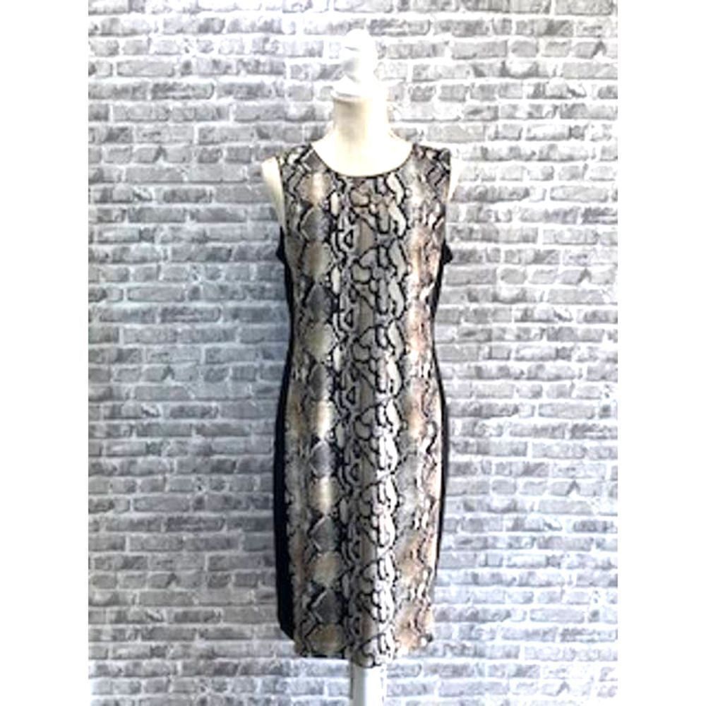 Nwot Joseph Ribkoff Python Print Dress Size 14 - image 2